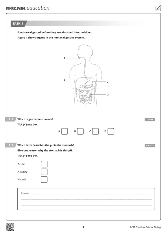Second page