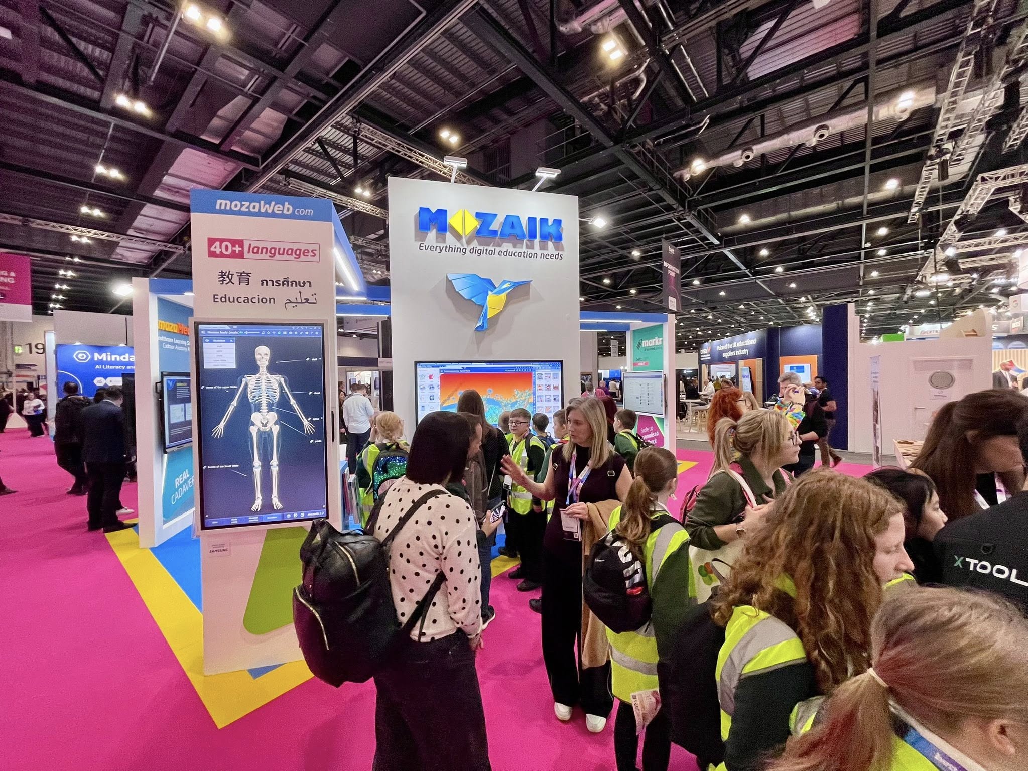 Ilyen volt a londoni BETT Show 2026-ban