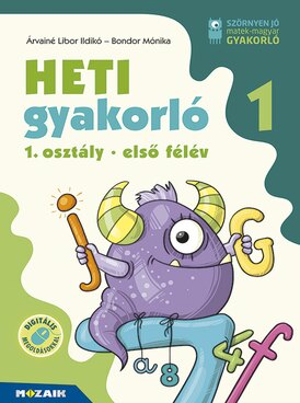Heti gyakorló 1. - I. félév