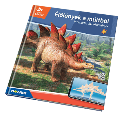 20 kötetes sorozat, 800 3D-jelenettel