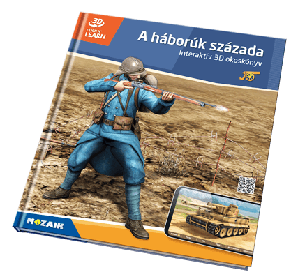 20 kötetes sorozat, 800 3D-jelenettel