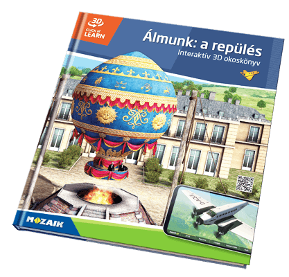 20 kötetes sorozat, 800 3D-jelenettel
