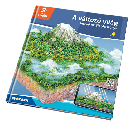 20 kötetes sorozat, 800 3D-jelenettel