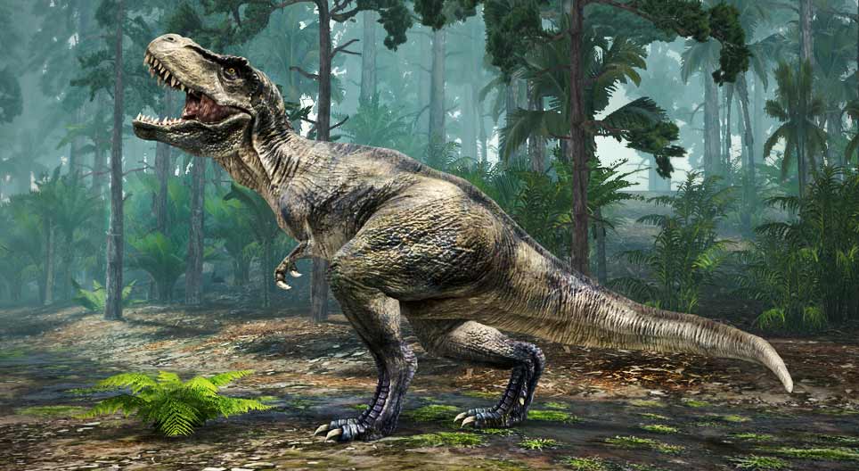 Tyrannosaurus rex („zsarnokgyík”)