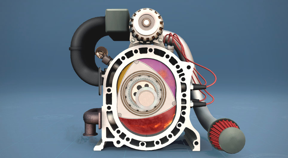 Wankel-motor