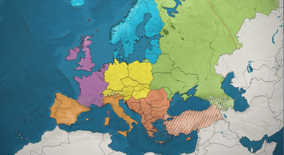 Európa országai