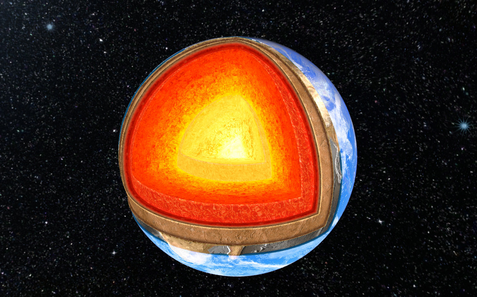 A Föld metszete