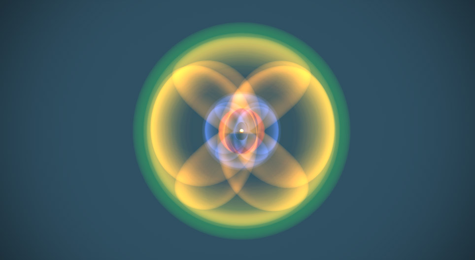 A kalcium atompályái