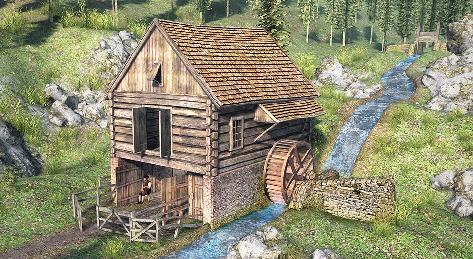 Vízimalom