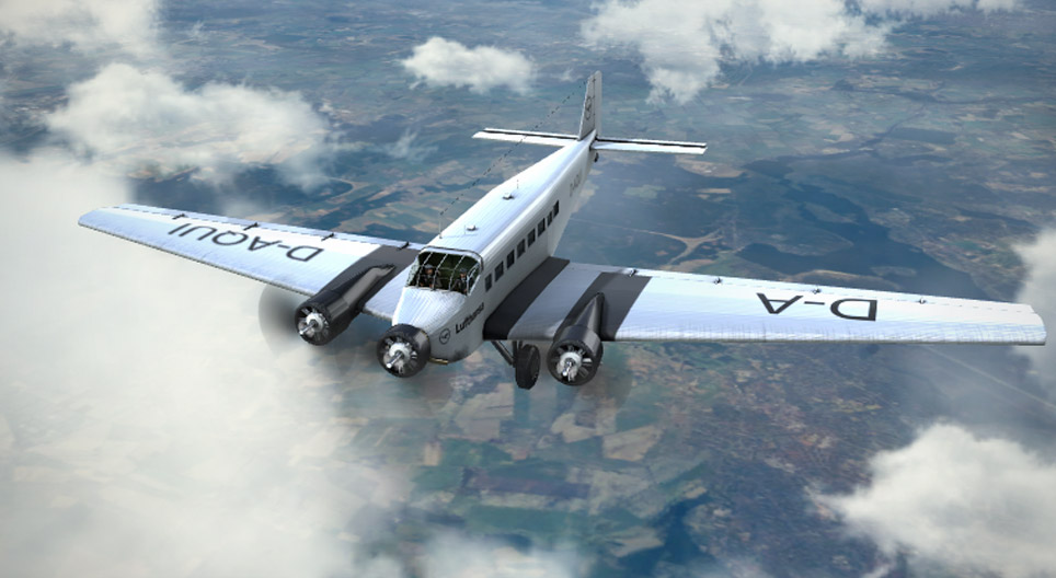 Junkers JU 52 (1932)