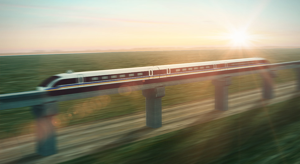 Lebegő mágnesvasút (maglev)