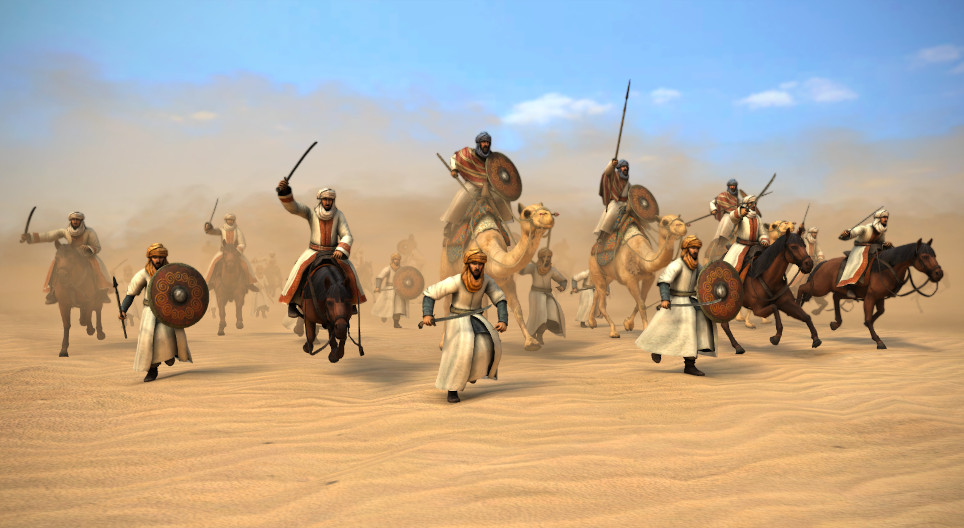 Arab harcos (6. század)