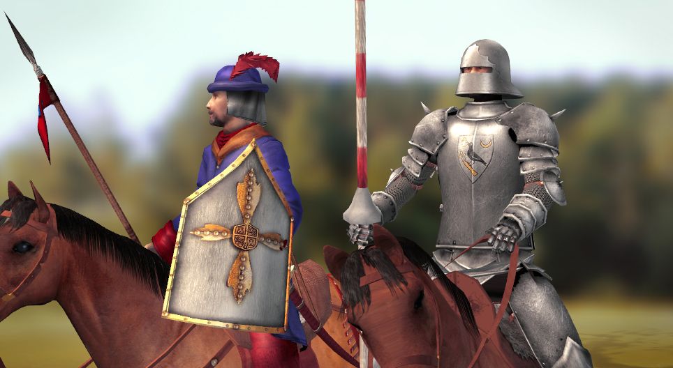 Hunyadi Mátyás seregében (lovas katonák)