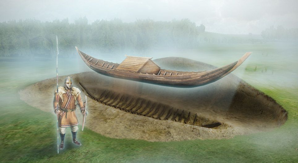 Sutton Hoo emlékei