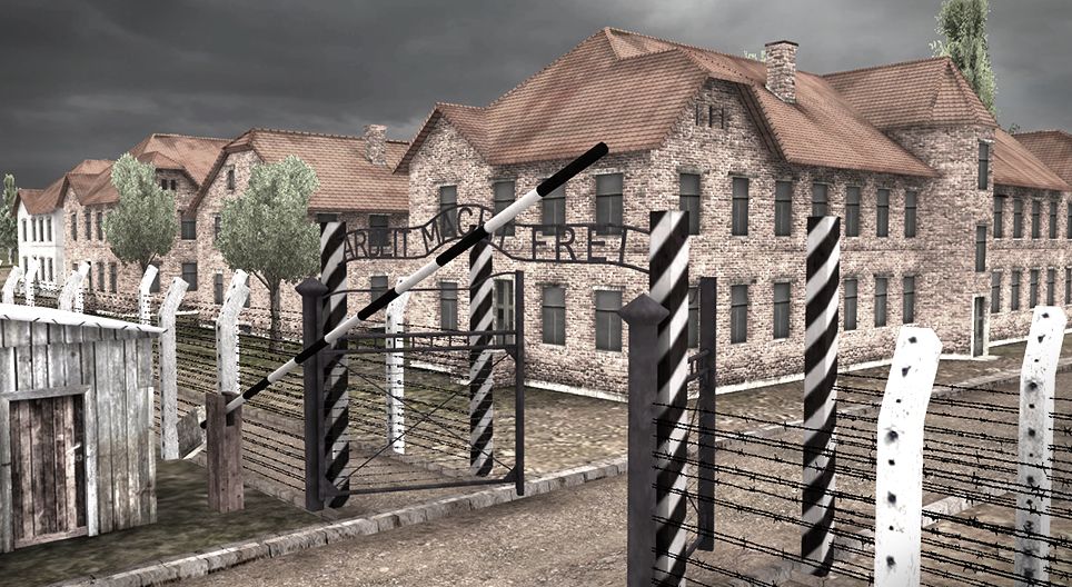 Auschwitz II. (Birkenau) koncentrációs tábor - 3D-modell - Mozaik ...