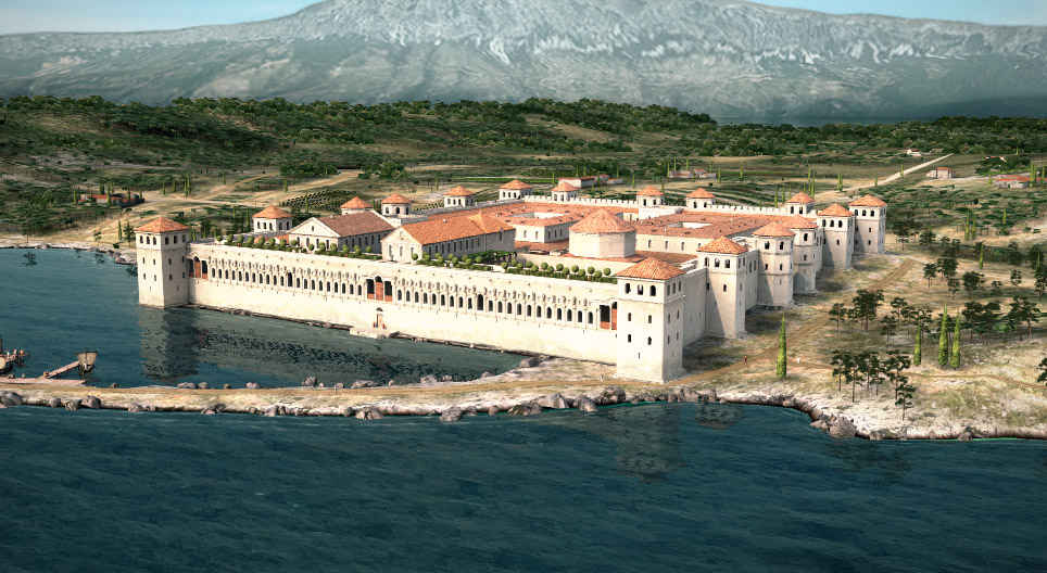 Diocletianus palotája (Split)