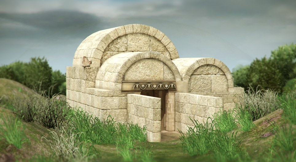 Trák halomsír (Szvestari, Kr. e. 3. század)