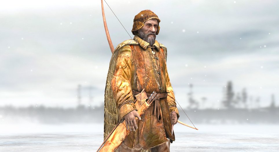Ötzi, a jégember