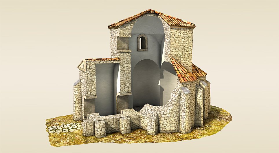 Cella trichora (Pécs)