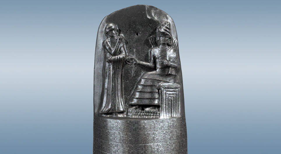 Hammurapi törvényoszlopa