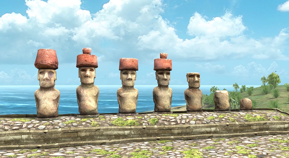 Moai (Húsvét-sziget, 16. század)