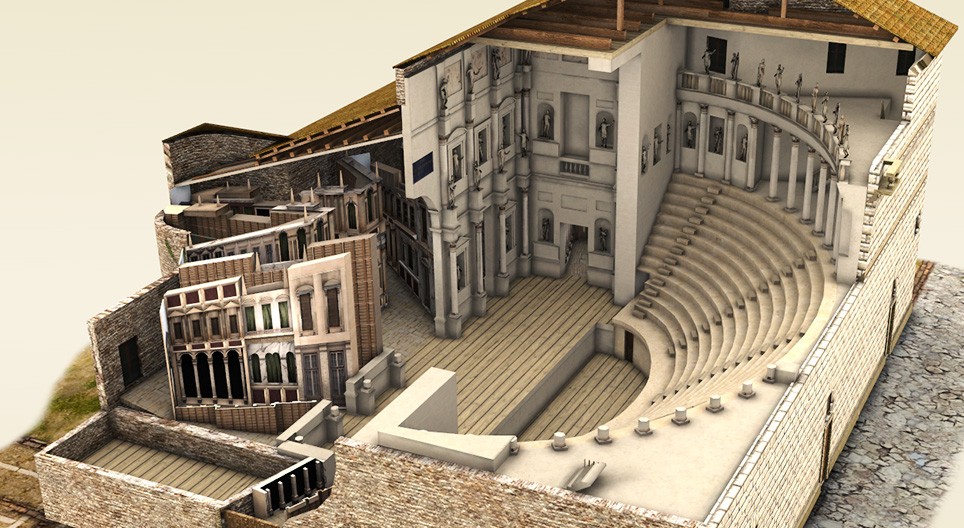 Teatro Olimpico (Vicenza, 16. század)