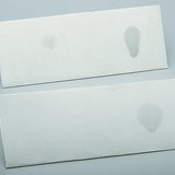 Vizes és glicerines folt szűrőpapíron