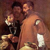 Velazquez: A sevillai vízárus (1600 körül, barokk)