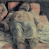 Andrea Mantegna: Pietà (1480 körül, reneszánsz)