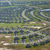 Suburb in the US