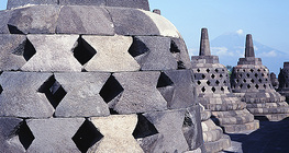 Sztúpák Borobudurból