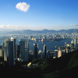 Hongkong látképe