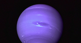 A Neptunusz a Voyager–2 űrszonda felvételén