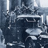 Forradalmárok a német főváros, Berlin utcáin (1918. november)