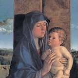 Giovanni Bellini: Madonna a gyermekkel (1487, reneszánsz)