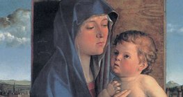 Giovanni Bellini: Madonna a gyermekkel (1487, reneszánsz)