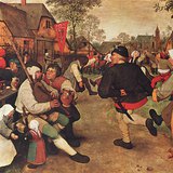 id. Pieter Brueghel: Paraszttánc (1567)