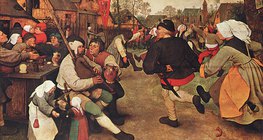 id. Pieter Brueghel: Paraszttánc (1567)
