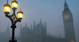 Köd Londonban