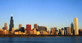 Chicago felhőkarcolói