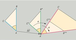 Hasonlósági transzformáció háromszögre