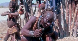 Afrikai életkép