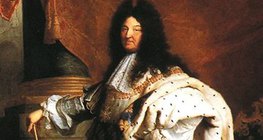 XIV. Lajos, a Napkirály portréja