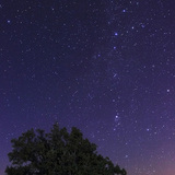 A Perseus és a Cassiopeia csillagkép 