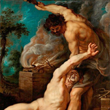 Rubens: Káin megöli Ábelt