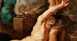 Rubens: Káin megöli Ábelt