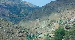 Kopár mediterrán hegyvidék
