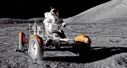 Holdjáró a Holdon (Apollo–17, 1972)