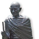 Gandhi (1869–1948), India politikai és spirituális vezetője