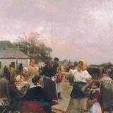 Deák-Ébner Lajos: Baromfivásár